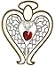 Wings and Wishes Angel Tac Pin, Healing Angel