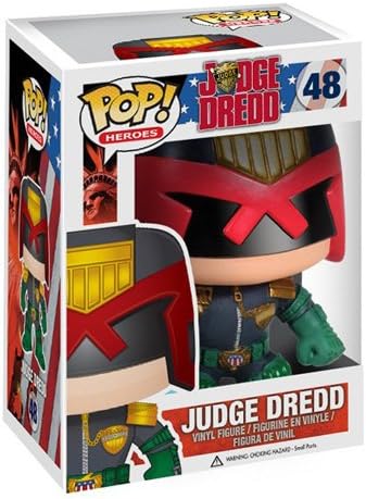 Amazon Pop ジャッジ ドレッド ジャッジ ドレッド 高さ約90mm プラスチック製 塗装済み完成品フィギュア フィギュア ドール 通販