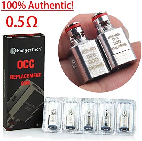 ŐCC 0.5 Ćoils (5pcs) For Kange=rTech SubŢÅnk mini plus ŢÅNK SŢÅrter KĬŢ