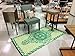 5'x7' Reversible Patio mats Indoor Outdoor Rugs patio beach rv Mat 20232