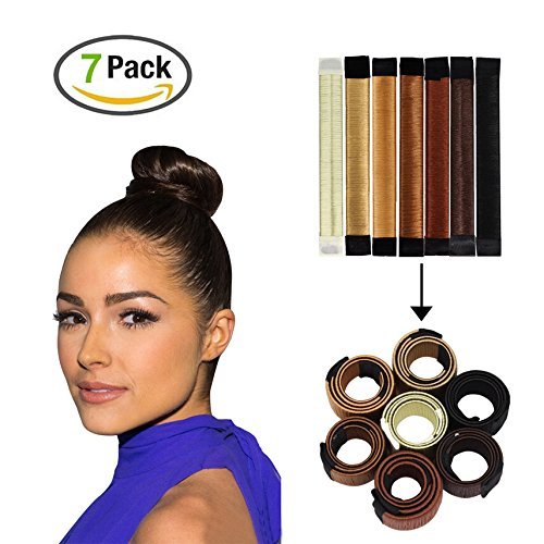 Buy Hair Bun Maker Online at Low Prices in India Amazon.in