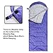 EMONIA Camping Sleeping Bag,3 Season Waterproof Outdoor Hiking Backpacking Sleeping Bag Perfect for Traveling,Lightweight Portable Envelope Sleeping Bags for Adults,Girls and Boys