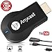 Miracast Dongle | Airplay Dongle | WiFi Display Dongle | iFlashJump Apple Airplay Receiver | DLNA Adapter HDMI 1080P HD