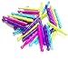 #1 Top Quality Sturdy Plastic Clothespins - Colourful 30 Piece Set - Durable Clothes Pins - Great for Hanging Clothes, Art & Craft, Multipurpose
