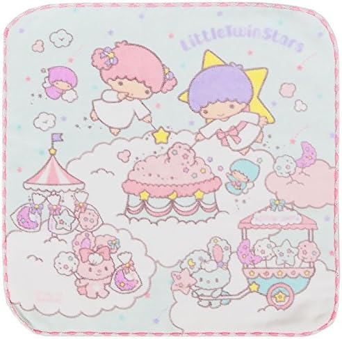 Twin Stars Original Sanrio Little Design Face Towel