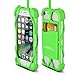 2 in 1 Cell Phone Lanyard Strap Case, Universal Smartphone Neck Laniard Shockproof Cover with ID Card Holder Necklace Tether for iPhone 4 5 6 6s 7 Plus SE IPod Touch Samsung Galaxy S6 S7 S8 LG HTC BLU