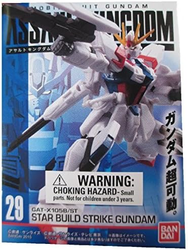 Mobile Suit Gundam Assault Kingdom 8 GAT-X105B/ST Star Build Strike Gundam Action Figure by Mobile suit assault gundam