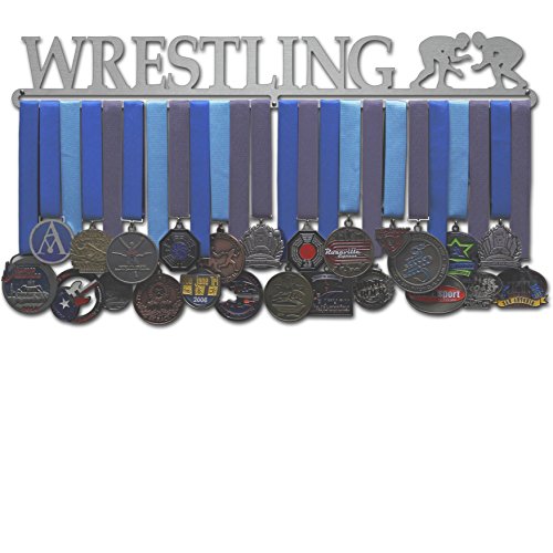Allied Medal Hanger - Wrestling - 24" Wide (786471245811)