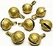 AzKrafts Lot 8 Brass Sleigh Bells Sheep Horse Camel 2