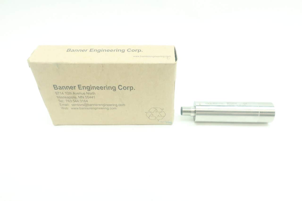 Amazon Com Banner M25ueq8 Stainless Ultrasonic Proximity Sensor