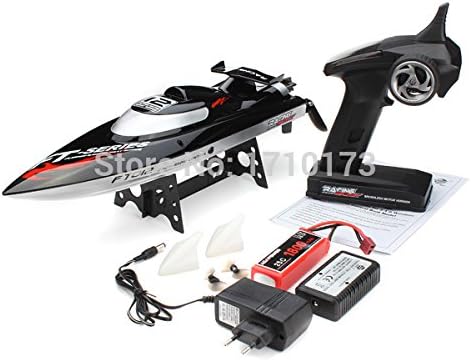 2015 Brand New Nigh - Quality FT012 Upgraded FT009 2.4G Brushless RC Racing Boat