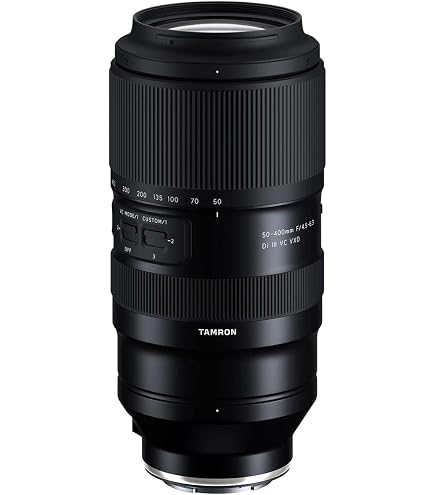 Amazon.com : Sigma 100-400mm F5-6.3 Contemporary DG DN OS for Sony