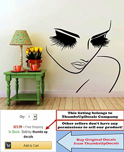Wall Decals Hairdressing Hair