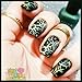 CICI&SISI Acrylic Nail Stamping Stamping Plate Set Jumbo 5-Set of 6 JUMBO Nail Art Konad Polish Stamping Manicure Accessories Kit All New Designs