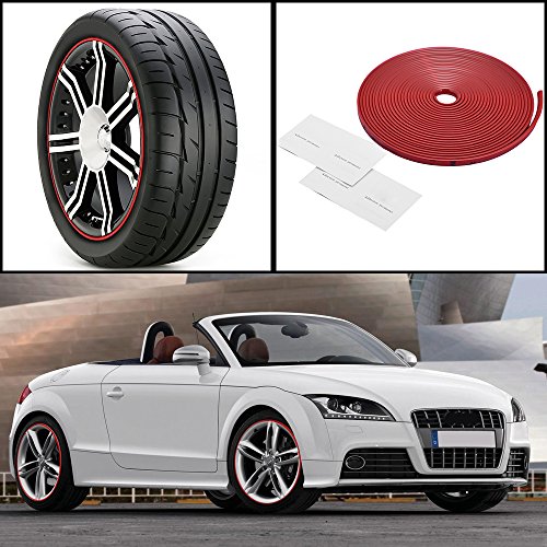 14" 22" Multi Color Wheel Rim Protector Decorator Tire Guard Line