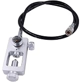 IORMAN DIN Valve Scuba Adapter 4500psi High Pressure PCP Paintball HPA Tank Fill Station
