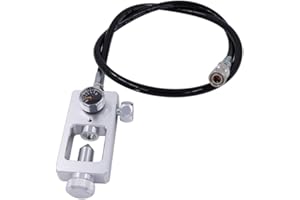 IORMAN DIN Valve Scuba Adapter 4500psi High Pressure PCP Paintball HPA Tank Fill Station