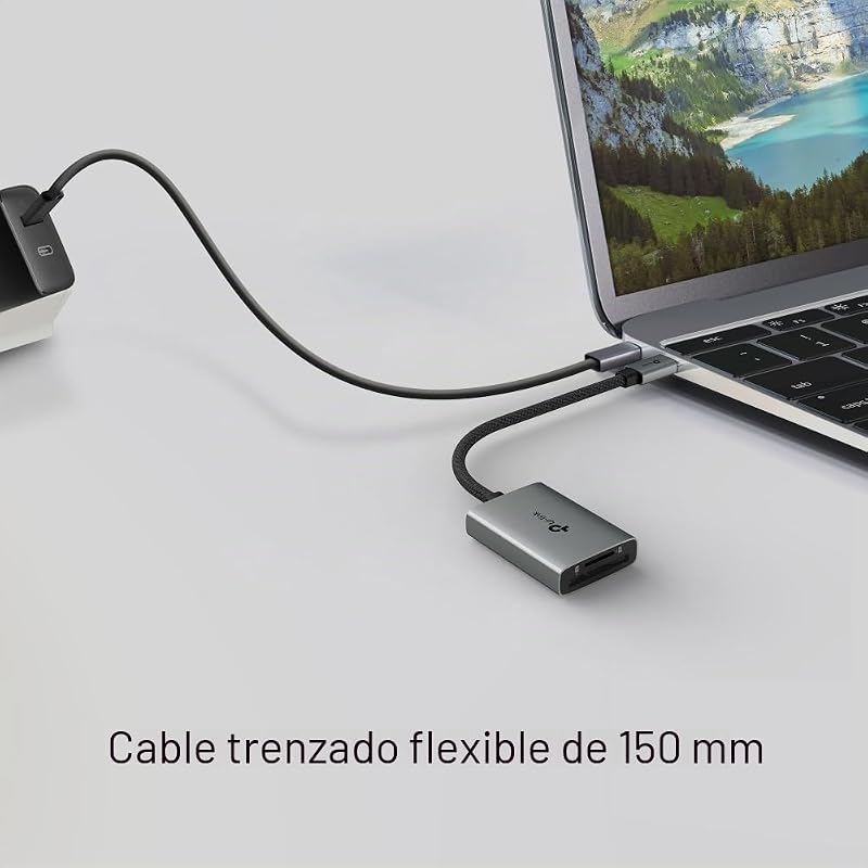 UA430C - Lector de tarjetas USB-C, 5 Gbps, Plug & Play,