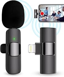 Professional Wireless Microphone for