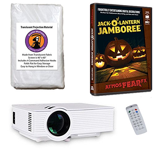 Spooky Halloween Projections for Your House