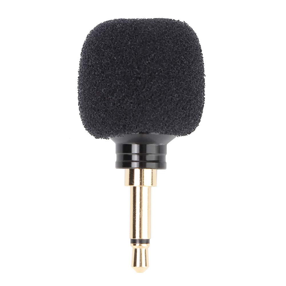 VBESTLIFE 3.5mm Mobile phone microphone, Wireless Microphone, Mini Portable Microphone for for audio and video recording,Suitable for lectures, teaching class, Karaoke, tour guide etc.(Mono)