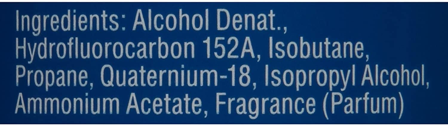 Static Guard Spray 5.5 oz - Pack of 4