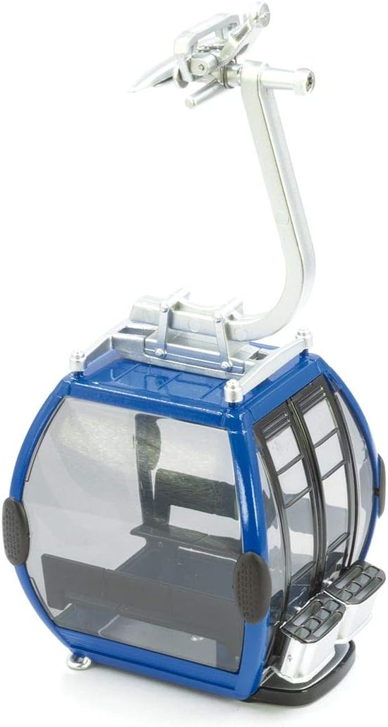 Jaegerndorfer JaegerndorferJC84005 Omega IV 8 Seater Cabin, 1:32 Scale, Blue/Black, Multi-Color