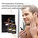 2 Packs Beard Care Oil for Men 100% Natural Organic Tea Tree Jojoba Oil Leave in Conditioner Softener for Mustache Grooming Moisturizing 30ml 1 fl oz (Unscented)