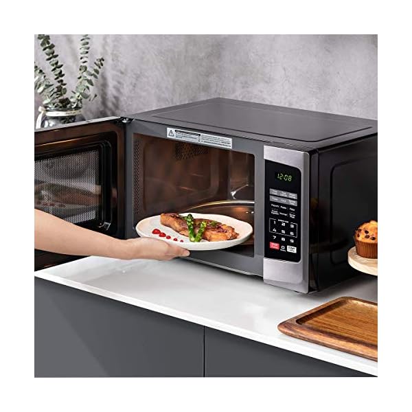 Toshiba-800-w-23-L-Microwave-Oven-with-Digital-Display-Auto-Defrost-One-touch-Express-Cook-with-6-Pre-Programmed-Auto-Cook-and-Easy-Clean-Black-ML-EM23PBS Toshiba 800w 23L Microwave Oven with Digital Display, Auto Defrost, One-touch Express Cook with 6 Pre-Programmed Auto…