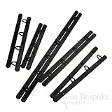 Black Spring Steel Corset Busks, 11