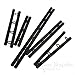 Black Spring Steel Corset Busks, 11