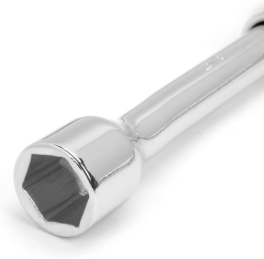 WORKPRO 14-Inch Universal Folding Lug Wrench, 4-Way Cross Wrench: Automotive