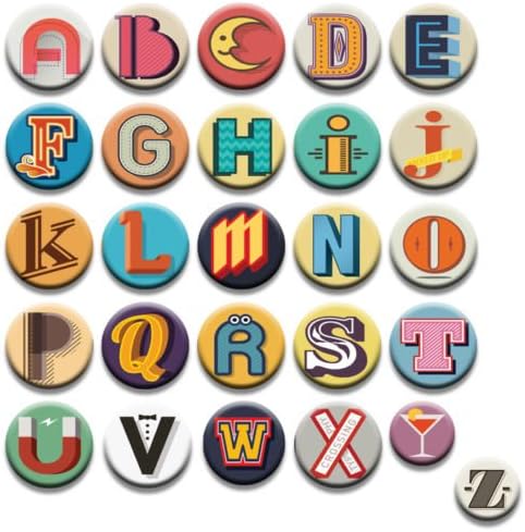 Letters Printed Dressmaking Sewing Pattern Weights. Inspired by the BBC Sewing Bee. (E)