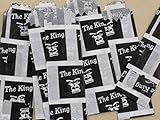 Vellum Glassine Stamp Wax Paper Envelope Bags, Colors & Designs, Medium, 25mm/27mm (King Kong, 100 Bags)