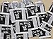 Vellum Glassine Stamp Wax Paper Envelope Bags, Colors & Designs, Medium, 25mm/27mm (King Kong, 100 Bags)