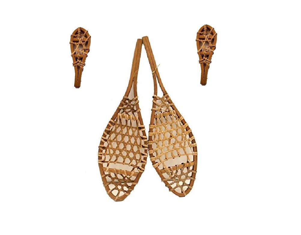 Snowshoe Wall Decoration Lodge Decor 15” Set Plus 1 Pair Snowshoes Ornaments