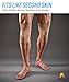 Sparthos Knee Compression Sleeves by (Pair) – Support for Sports, Running, Joint Pain Relief – Knee Brace for Men and Women – Knee Sprains Strains Arthritis Ligament Injury Recovery (Beige-L)