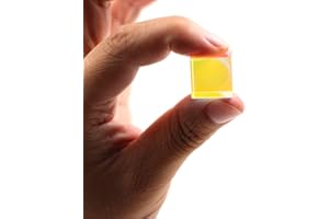 Dtacke Optical Glass Dispersion Prism X-Cube for Physics Teach Decoration Art Prism Glass Cube Prism Photography Rainbow Prism