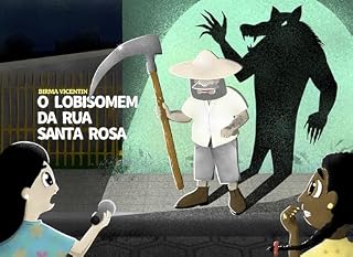 Livro O Lobisomem da Rua Santa Rosa