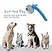 WINSEE Dog Grooming Brush,Self Cleaning Slicker Brush with Retracting Bristles, Professional Shedding Tools for Dog Cat, Long Short Haired Pets