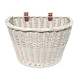 Colorbasket Adult Front Handlebar Wicker Bike Basket