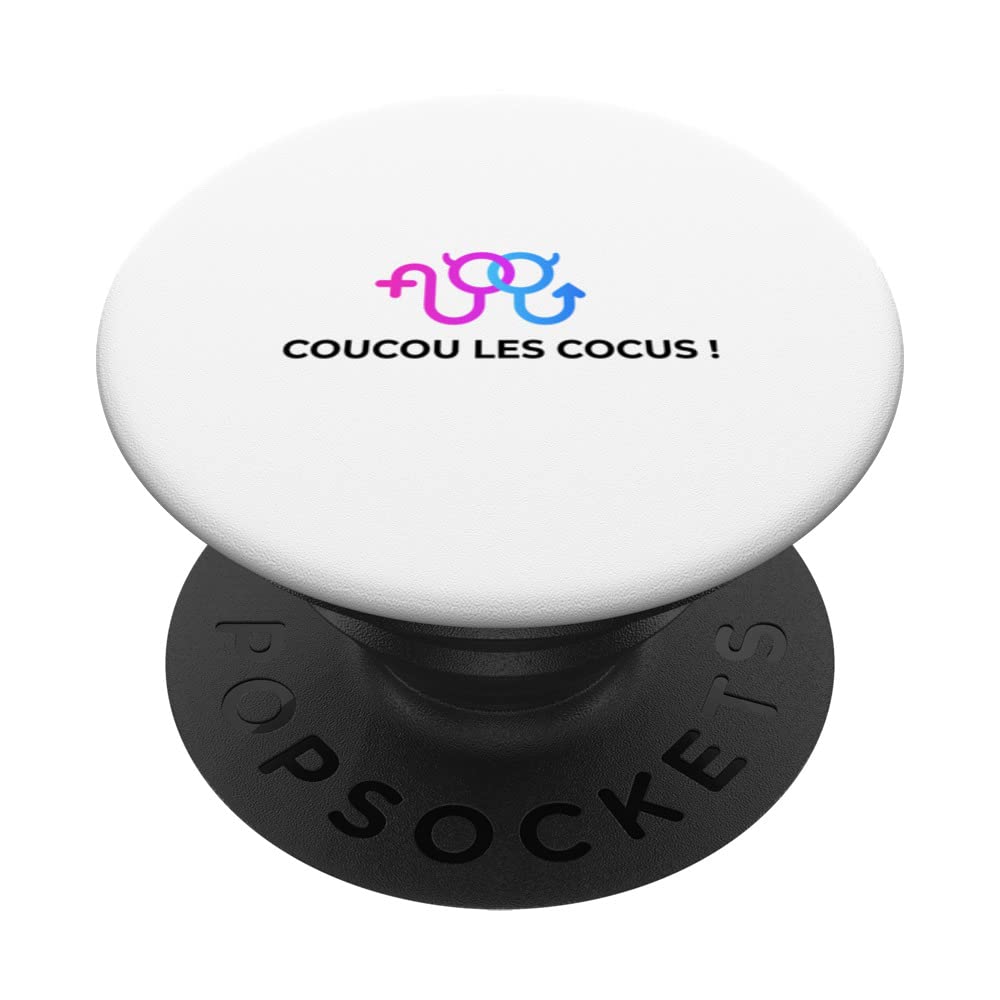 cuckoo les cocus! PopSockets Swappable PopGrip