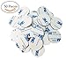Double Sided Black Foam Tape Mounting Pad Adhesive (50)