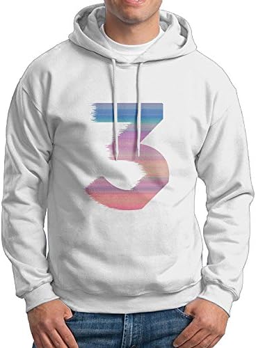 DAFEFSA Chance The Rapper Cool Concert Design Men Design Pullover