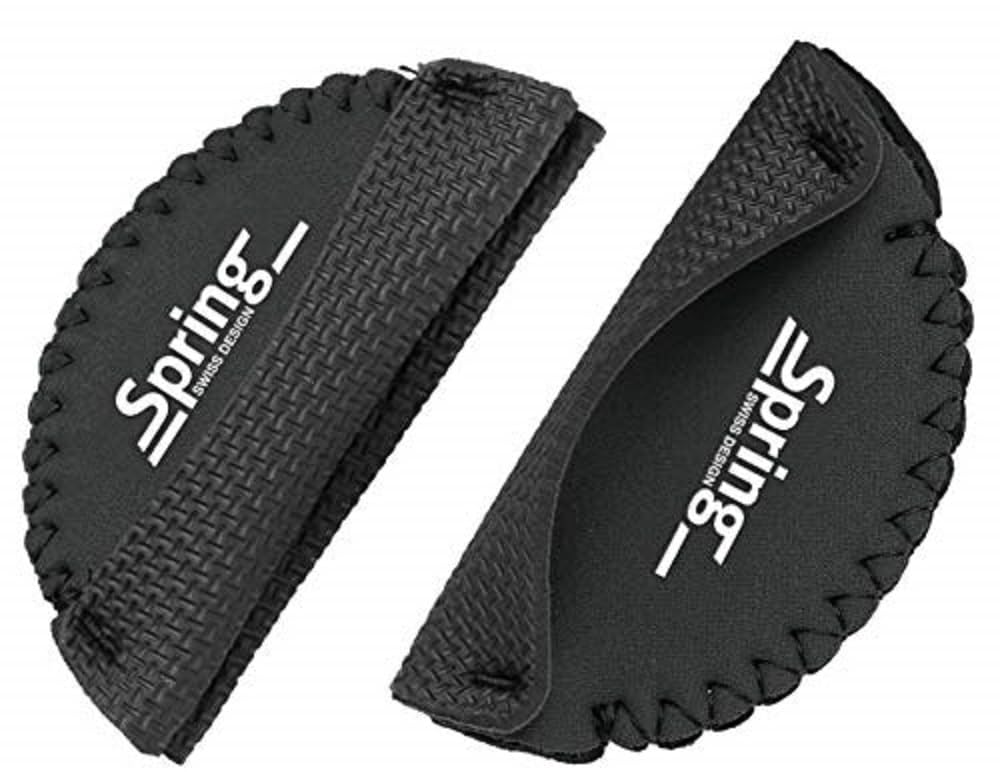 Spring 2094035902 Grips Grip Protectors 1 Pair, Other, Black, 2.4 x 17.4 x 24.8 cm