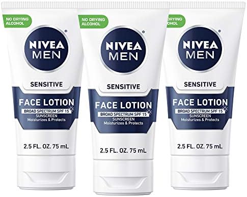 nivea men sensitive face cream