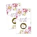 Paper Clever Party Cottage Floral Scratch Off Game Cards (28 Pack) - Fun Baby Shower or Bridal Shower Game Ideas - Lottery Tickets for Door Prizes, Raffle Drawings, and Instant Win Scratchers