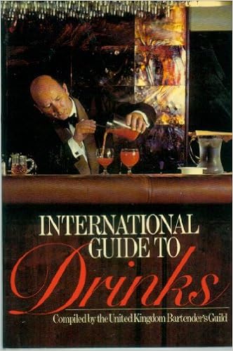 International Guide To Drinks United Kingdom Bartenders - 