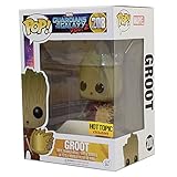 Funko Pop Vinyl Marvel Guardians of the Galaxy Vol. 2 Baby Groot With Shield Exclusive Figure 208