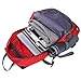 Gonex 30L Lightweight Packable Hiking Backpack for Women, Handy Travel Daypack, Red